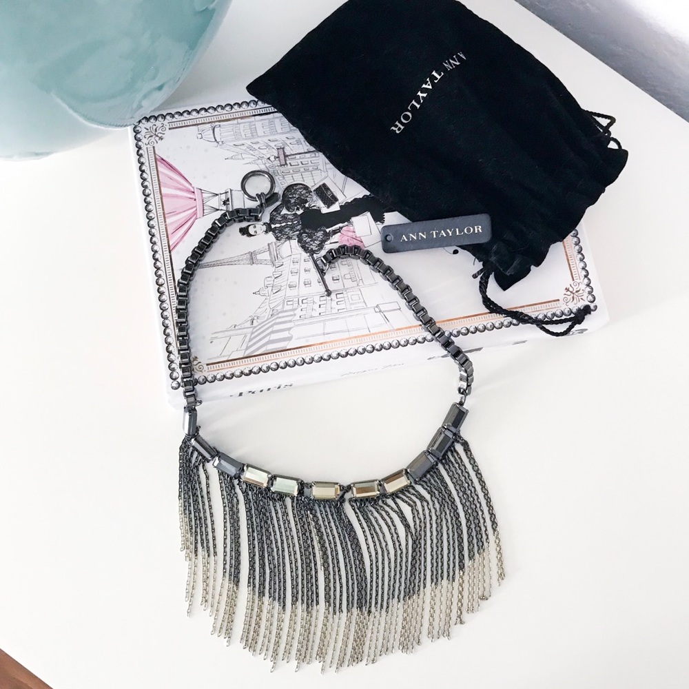 Ann Taylor Statement Necklace